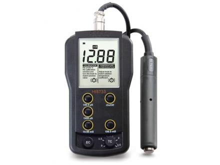 HI8733 溫度補償功能電導率 EC 